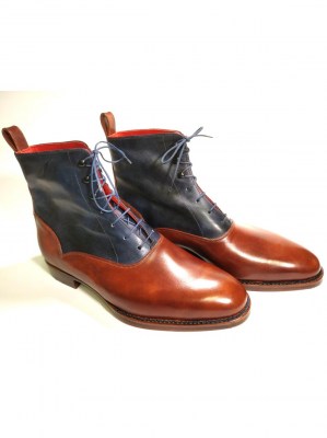 Bicolor Balmora boots for KG (1)2